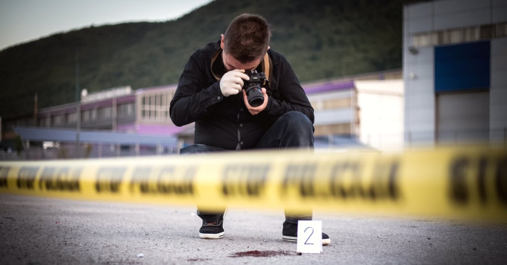 pós-graduação em ciência forenses