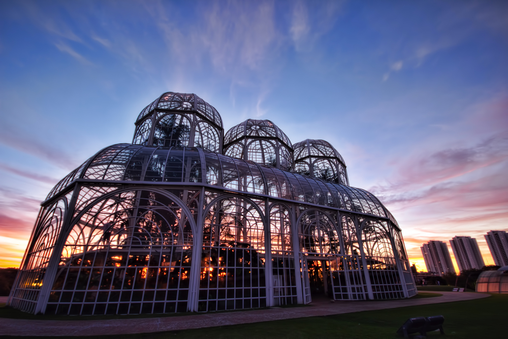 Jardim Botânico de Curitiba: Cartão Postal simbólico da cidade