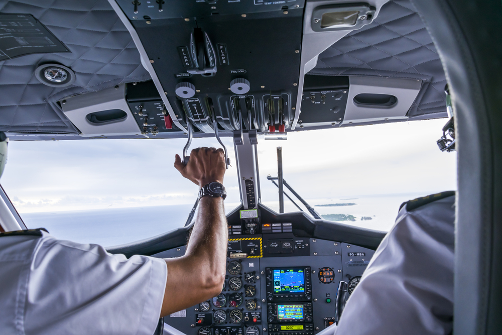 tecnologia em pilotagem